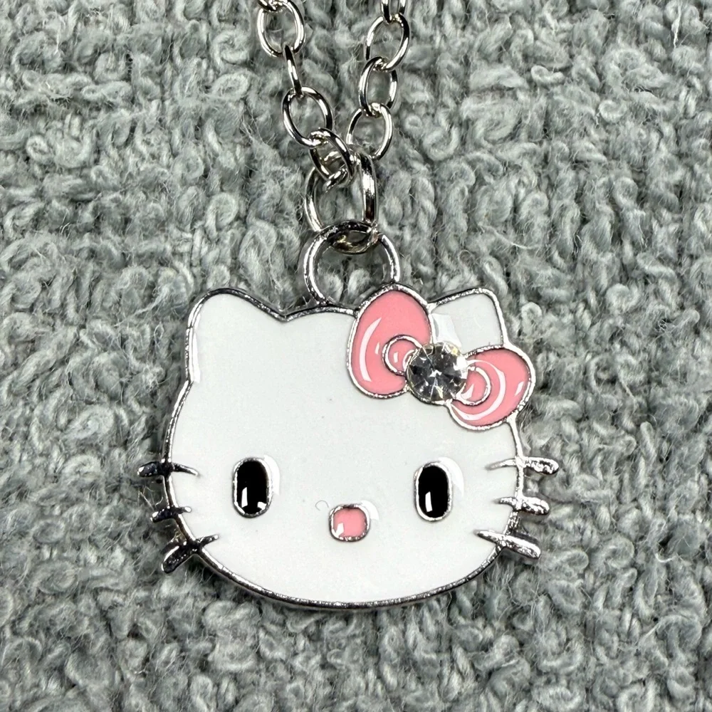 Adorable Kitty Pendant Necklace